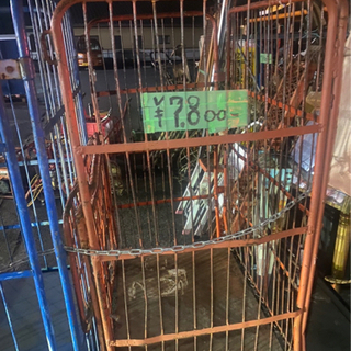 カゴ台車　残り3台　中古品　の画像