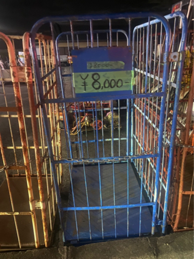 カゴ台車　残り3台　中古品　