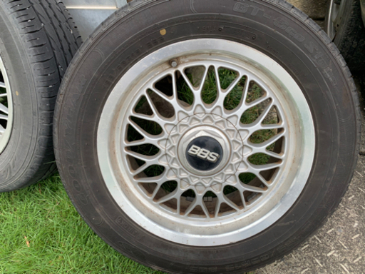 BBS 15インチホイール