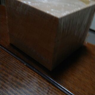 木製タイル（コースター）の画像
