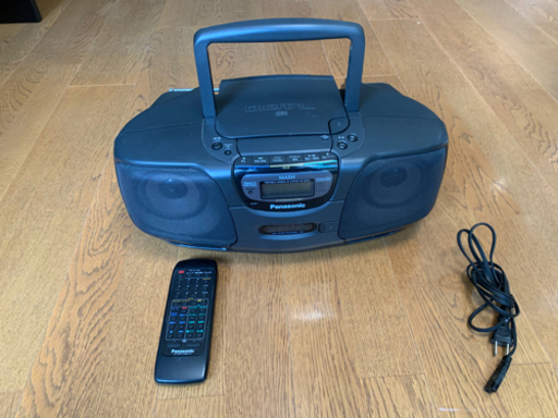 Panasonic RX-DS35 CDラジカセ