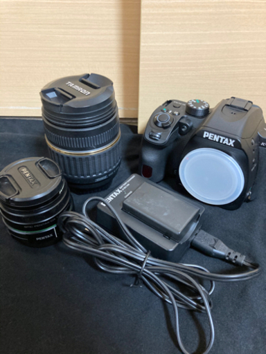 美品PENTAX K−70 単焦点＆広角ズームレンズセット