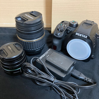 美品PENTAX K−70 単焦点＆広角ズームレンズセット