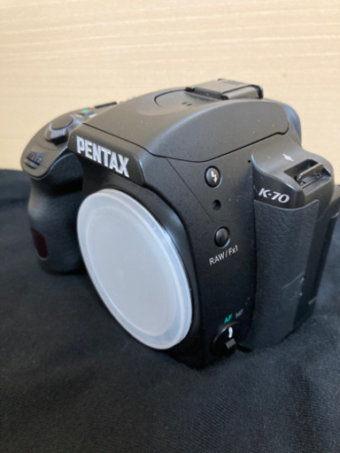 美品PENTAX K−70 単焦点＆広角ズームレンズセット