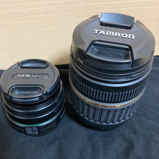 美品PENTAX K−70 単焦点＆広角ズームレンズセットの画像