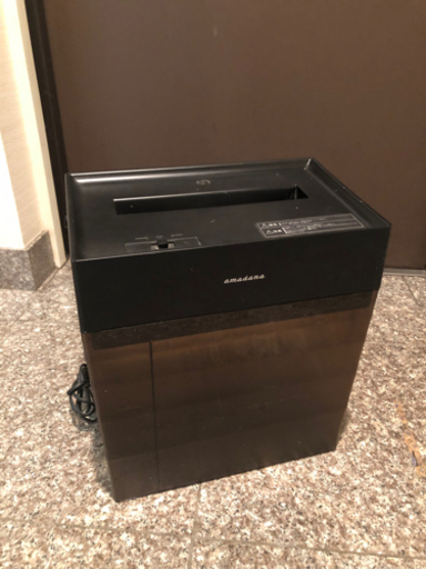 amadanaシュレッダー