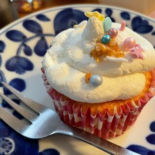 チャリティ☆英語でニャンニャン！米粉のカップケーキ作り2021