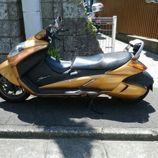 【値下げ売切り】スズキ　SUZUKI ジェンマ250 ゴールド ...