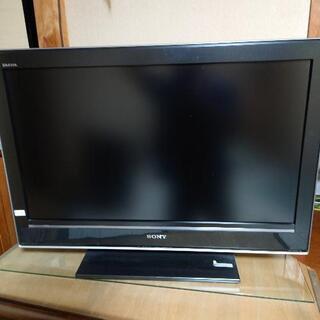 SONY　BRAVIA ３２インチ　ジャンク