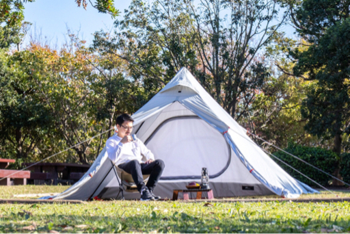 FIELDOOR フィールドア フォークテント280