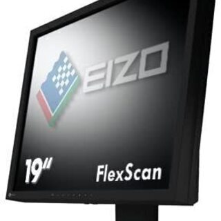 EIZO FlexScan 19インチ　液晶モニター　譲ります
