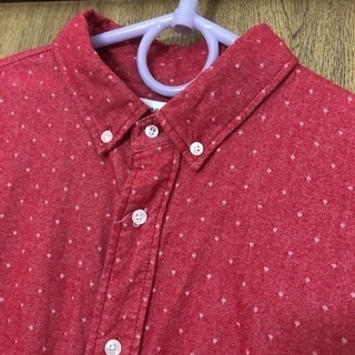 coen　男性メンズシャツ　XLの画像