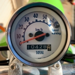 ビーノ　50 5AU 2サイクル　ライムカラー　実働　日立南太田icの画像