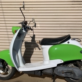 ビーノ　50 5AU 2サイクル　ライムカラー　実働　日立南太田icの画像