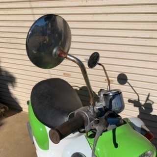 ビーノ　50 5AU 2サイクル　ライムカラー　実働　日立南太田icの画像