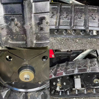 除雪機　本田　HS80の画像