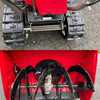 除雪機　本田　HS80の画像