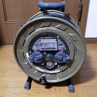 　激安☆電工ドラム金属感知機能メタルセンサーリール