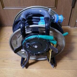 　激安☆電工ドラム金属感知機能メタルセンサーリールの画像