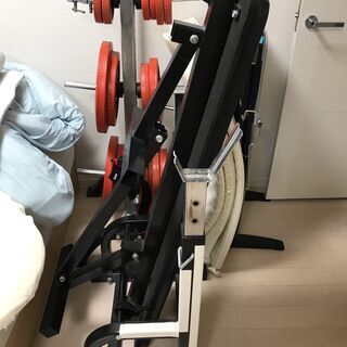 ベンチプレスセット（含むおもり、ダンベル）