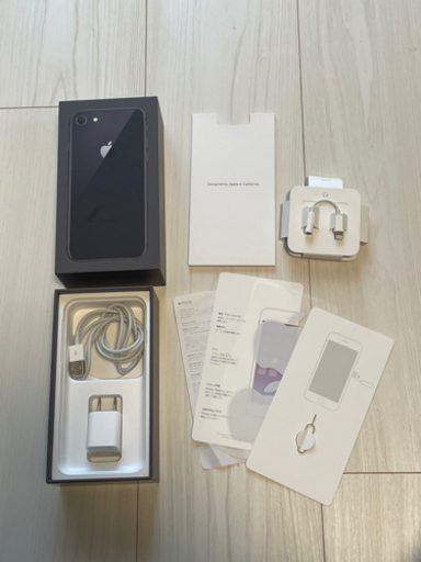 iPhone8 Space Gray 64GB