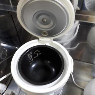 炊飯器、電子レンジ　セットの画像