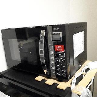 炊飯器、電子レンジ　セットの画像