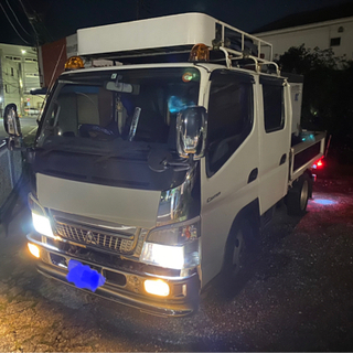 コンプレッサー車両一式　ダブルキャブ