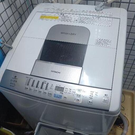 日立洗濯機　ALLEROFF