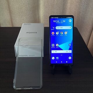 【手渡し】AQUOS SH-M15 お風呂でも使える防水、おサイ...