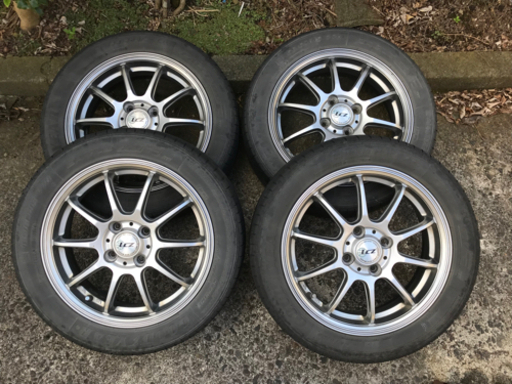 商談中　中古軽量ホイール　15インチ　インターミラノ　LCZ 010