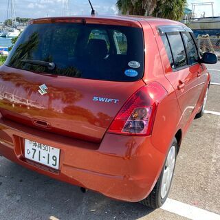 H19年　スズキ　スイフト1,2 XG　車検令和4年4月26日の画像