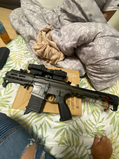 g&g arp556  エアガン電動ガンカスタム　東京マルイ