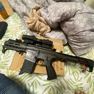 g&g arp556  エアガン電動ガンカスタム　東京マルイ
