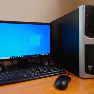 【取引中】ディスクトップPC windows10pro SSD ...
