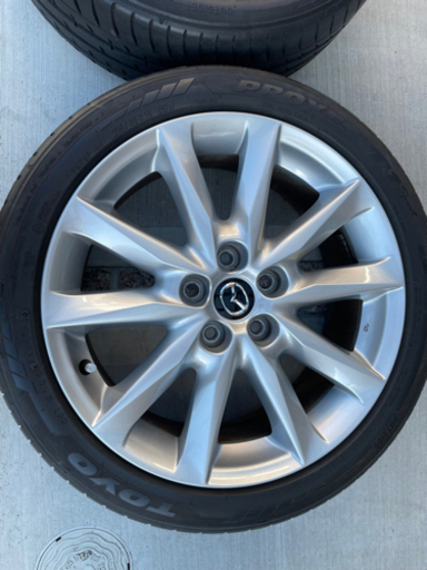 値下げ　MAZDA 純正ホイール　18インチ