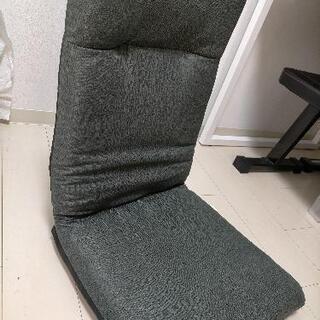 座椅子　ほぼ未使用の画像