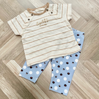 (決定) 2点セット　ベビー服　ピングー柄　サイズ80
