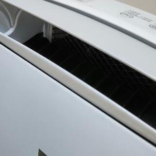 冷風・衣類乾燥除湿機プラズマクラスター7000　SHARP CM-J100-W