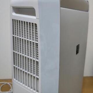 冷風・衣類乾燥除湿機プラズマクラスター7000　SHARP CM-J100-W