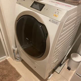 ドラム式洗濯機　Panasonic  タッチパネル