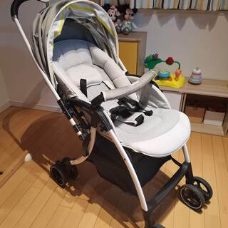 Aprica アップリカ ベビーカー ラクーナ ソファー クッシ...