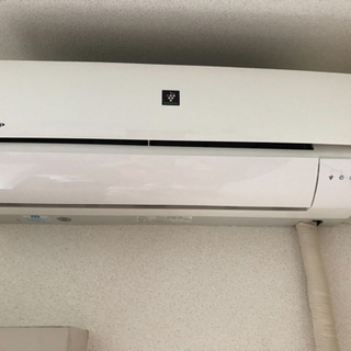 題名:  エアコン シャープ製(2018年製)  型式「AY-H...