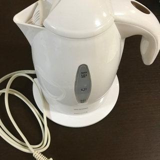 取引完了【稼動品】電気ケトル