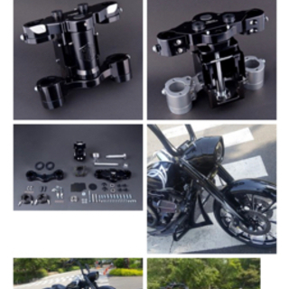 ハーレー カスタム パーツ バイクの中古が安い！激安で譲ります
