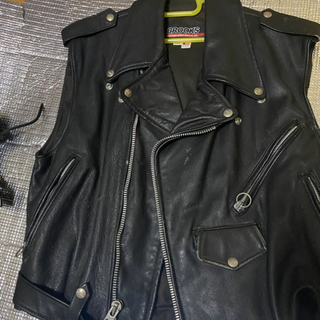 革ジャン　ジャケット　レザーパンツ　ハーレーダビットソン　アメリカン