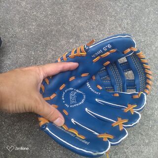野球　グローブ　親子セット　（中古品）の画像