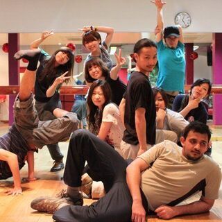 ブレイクダンス仲間　募集中です！