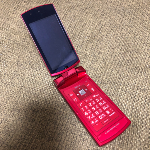 au ガラケー2個　SONY U1   W55AMSA