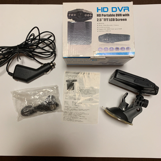 【ジャンク扱い】【未通電】未使用ドライブレコーダー